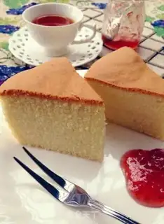 Make Vanilla chili cake step 14