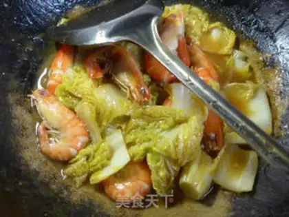 Make Curry shrimp dolls step 10