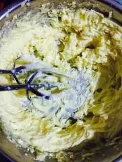 Make French cream step 1