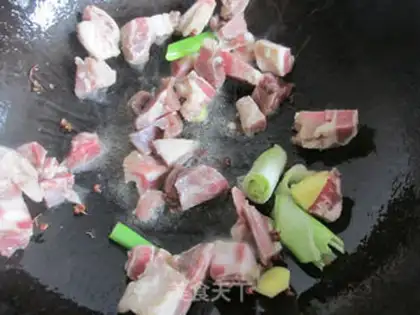 Make Beef roasted potatoes step 2