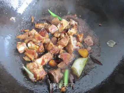 Make Beef roasted potatoes step 3