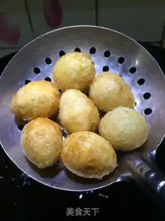 Make Tiger-skind quail eggs step 8