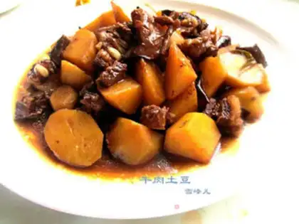 Make Beef roasted potatoes step 6