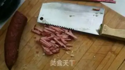 Make Red intestines step 1