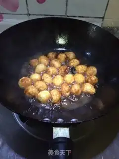 Make Tiger-skind quail eggs step 11