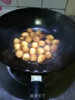Make Tiger-skind quail eggs step 12