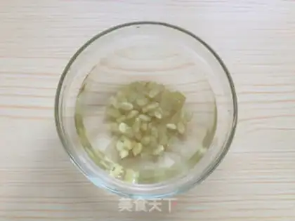 Make Soap horn, silver-eared lotion soup step 1