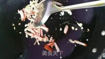 Make Red intestines step 5