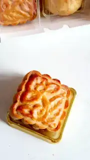 Make A wide moon cake step 6