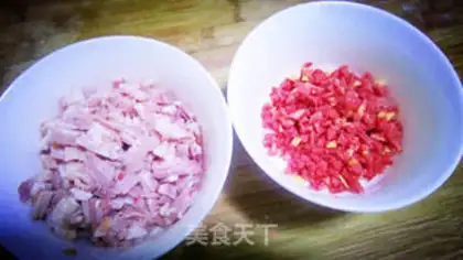 Make Bacon bread step 3