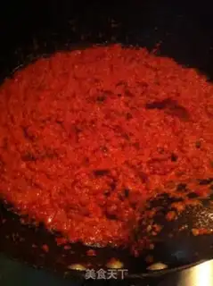 Make Spicy mushroom sauce step 4