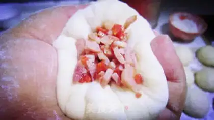 Make Bacon bread step 4