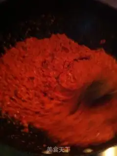 Make Spicy mushroom sauce step 5