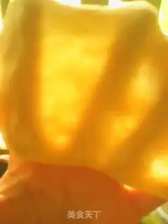 Make Spaghetti burrito step 1