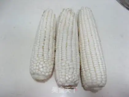 Make Corn oatmeal step 0