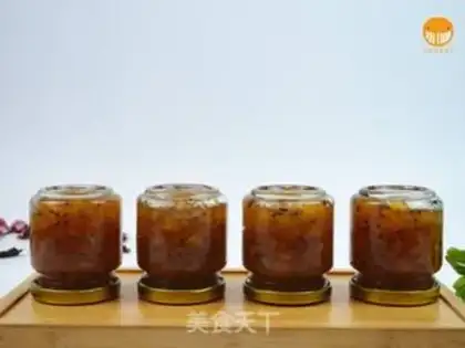 Make Marvender vervain and fruit jam step 7