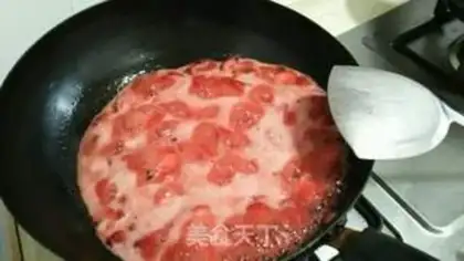 Make Homemade strawberry sauce step 5