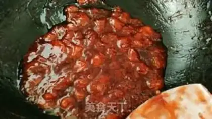 Make Homemade strawberry sauce step 6
