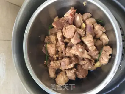 Make Sugar vinegar ribs step 2
