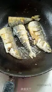 Make Red-burned mackerel step 5