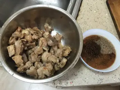 Make Sugar vinegar ribs step 3