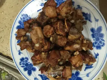 Make Sugar vinegar ribs step 4