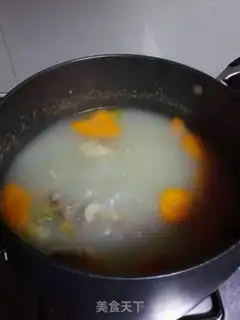 Make Milky white pig bones step 3