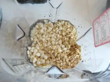 Make Corn oatmeal step 2