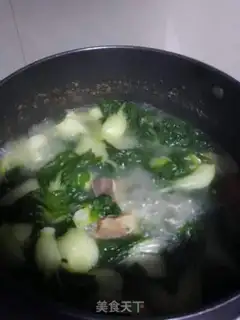 Make Milky white pig bones step 5