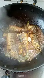 Make Red-burned mackerel step 9