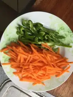Make Fresh corn step 1