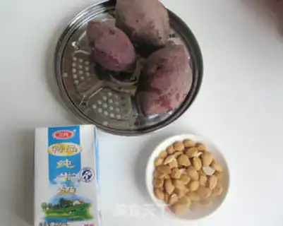 Make Potato milk almonds step 2
