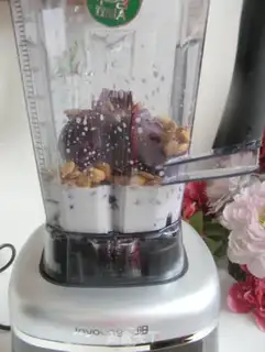 Make Potato milk almonds step 3