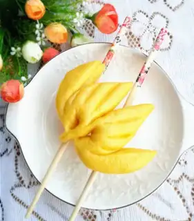 Make Pumpkin Peaches step 12