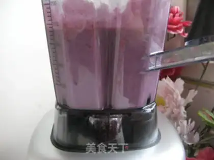 Make Potato milk almonds step 4