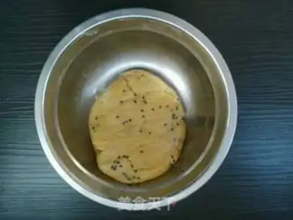 Make All wheat sesame waffles step 1