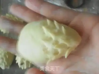 Make The hedgehog step 3