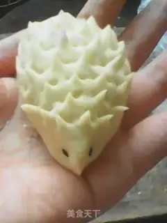 Make The hedgehog step 4