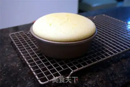 Make Little yellow cheesecake step 11