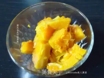 Make Pumpkin cake step 0
