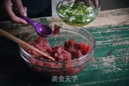 Make Beef bag step 4