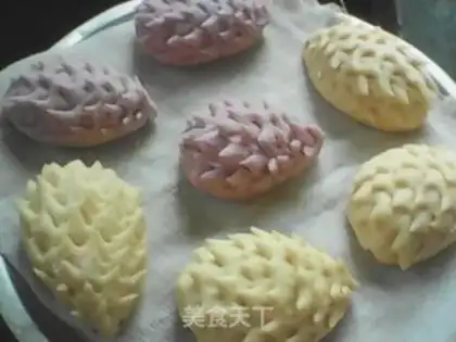 Make The hedgehog step 6