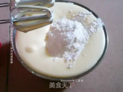 Make Pumpkin cake step 5