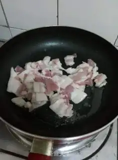 Make Cheese Beans step 1