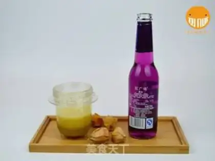 Make Cocktail girl juice step 2