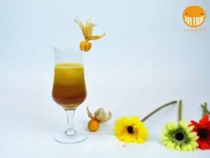 Make Cocktail girl juice step 3