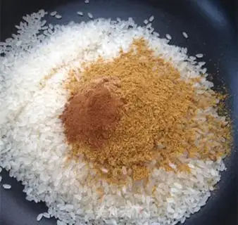 Make Powder rice varnished ribs step 5