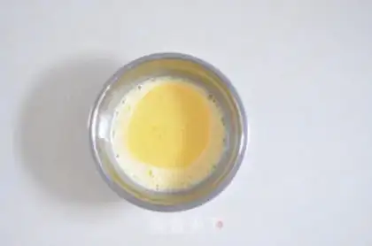 Make Boston cream pie step 3