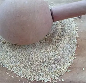 Make Powder rice varnished ribs step 6