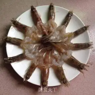Make Garlic shrimp step 3